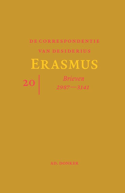 De correspondentie van Desiderius Erasmus Brieven 2987 - 3141  20