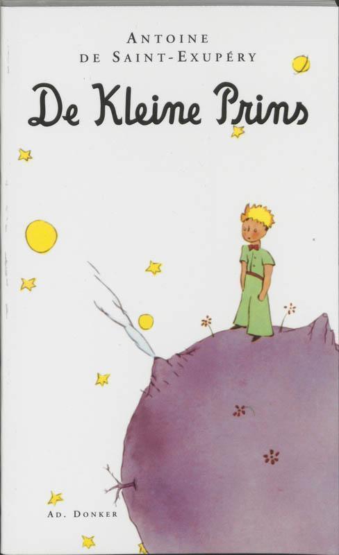 De Kleine Prins met tekeningen van de schrijver