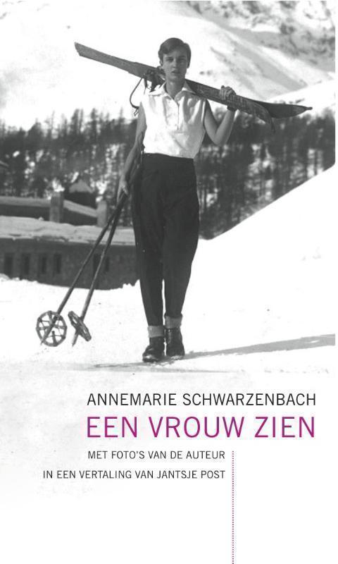 Een vrouw zien 