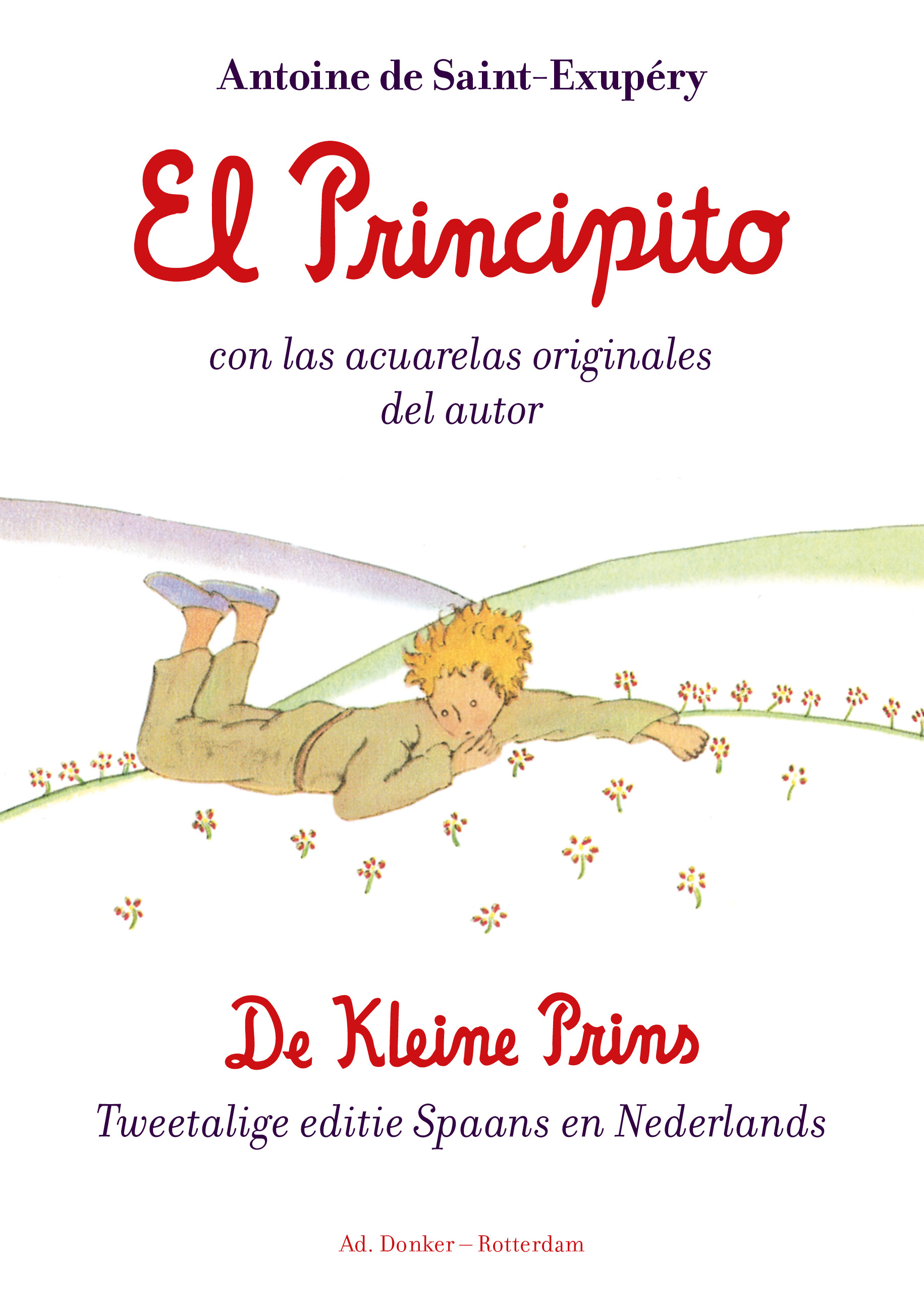 El Principito/De kleine prins 