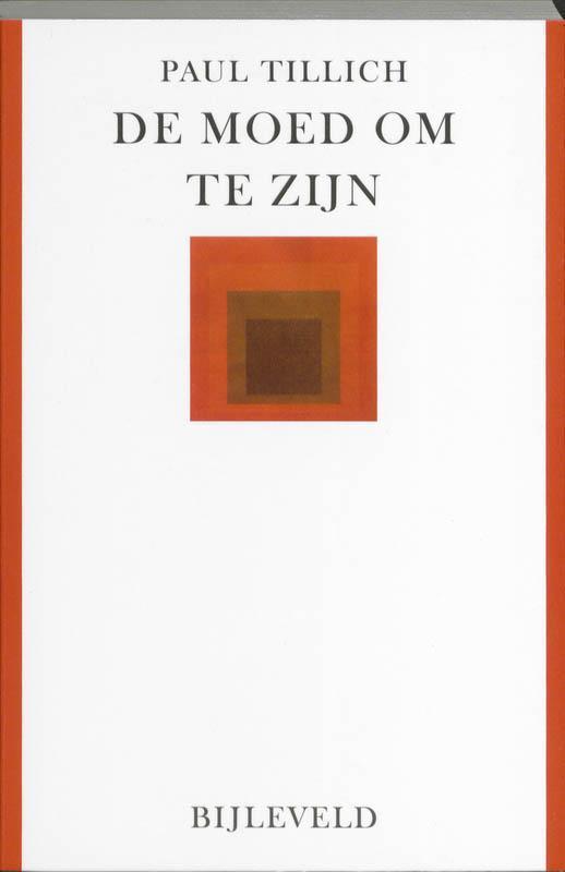 De moed om te zijn over de menselijke persoonlijkheid en de zin van het bestaan