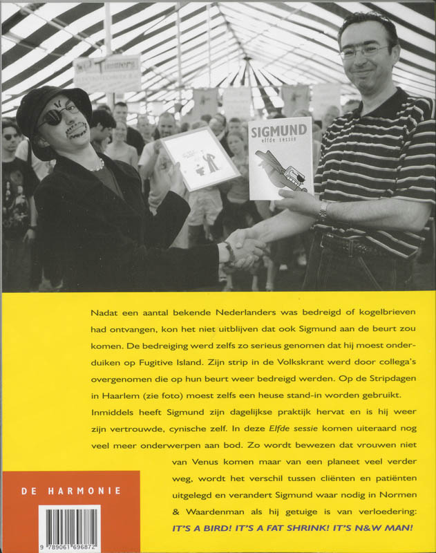 Sigmund Elfde sessie