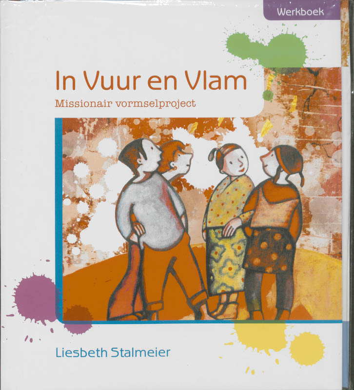 In Vuur en Vlam missionair vormselproject