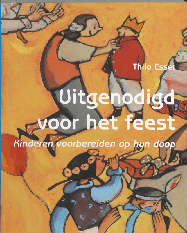 Uitgenodigd voor het feest kinderen voorbereiden op hun doop