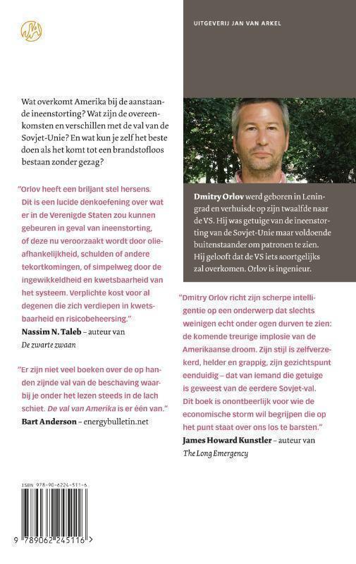 De val van Amerika een vergelijking met de Sovjetunie