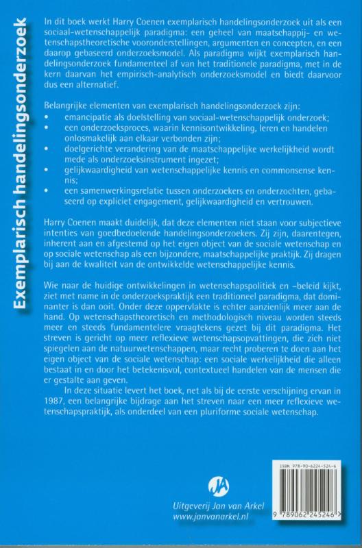 Exemplarisch handelingsonderzoek 