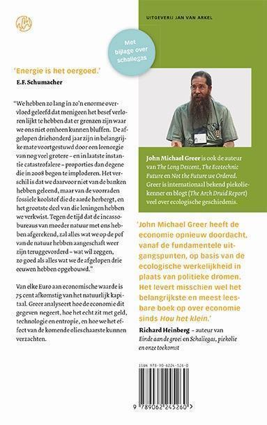 Het natuurlijk kapitaal economie om te overleven
