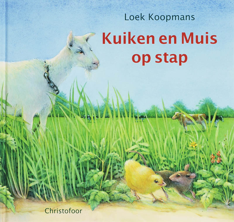 Kuiken en muis op stap 