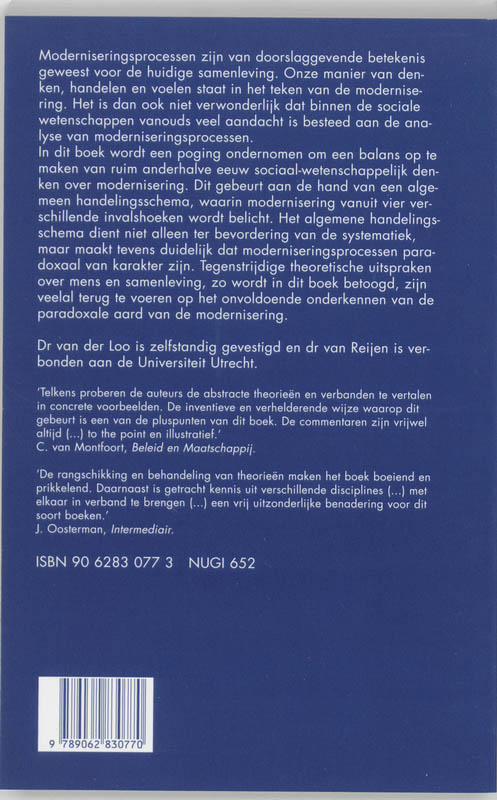 Paradoxen van modernisering 