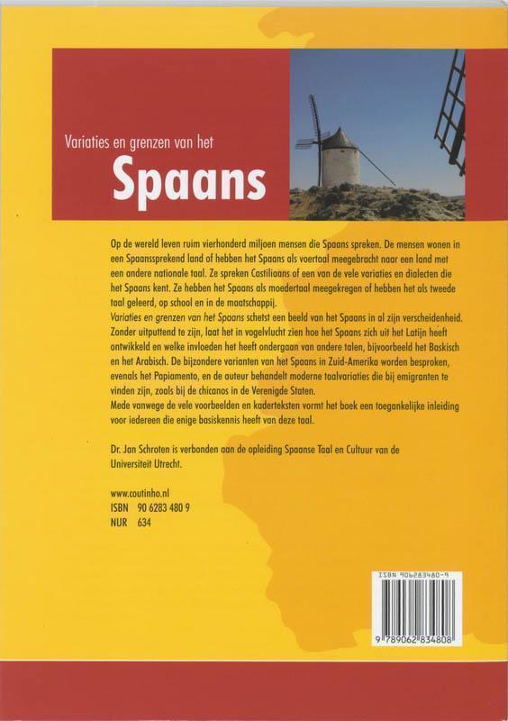 Variaties en grenzen van het Spaans 