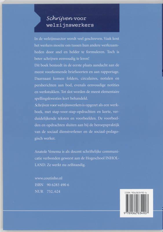 Schrijven voor welzijnswerkers 