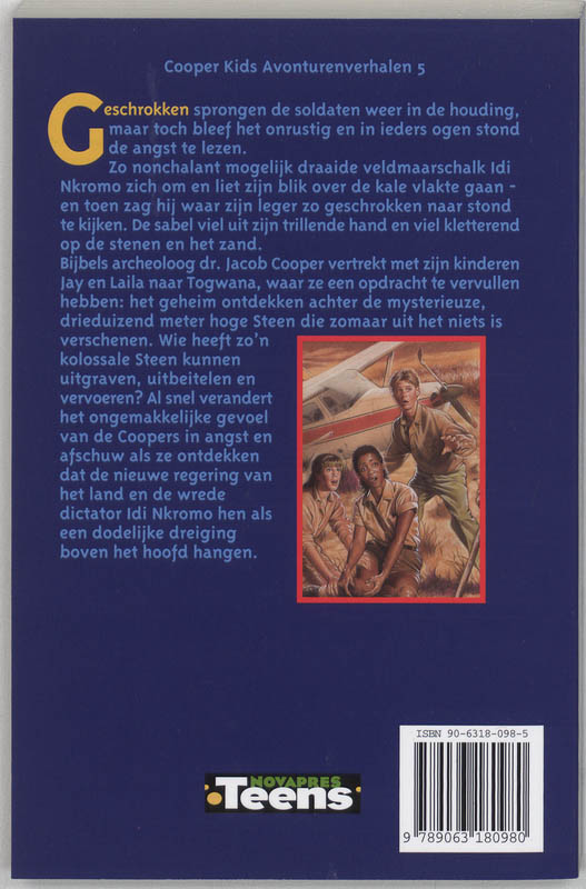 Het geheim van de steen in de woestijn 