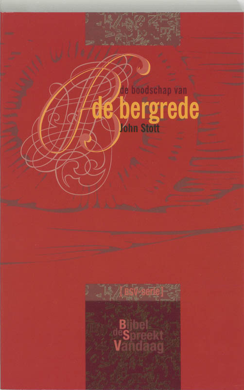 De boodschap van de bergrede een christelijke tegencultuur