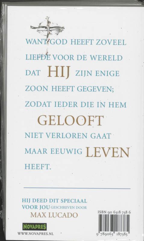 Hij deed dit speciaal voor jou set 3 ex 