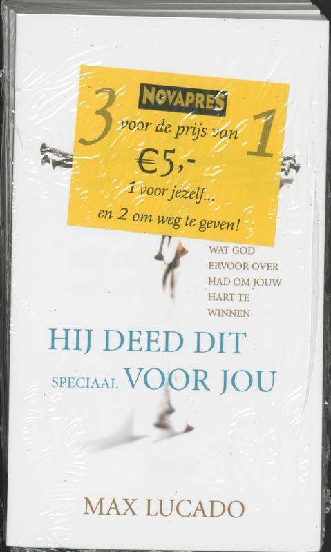 Hij deed dit speciaal voor jou set 3 ex 