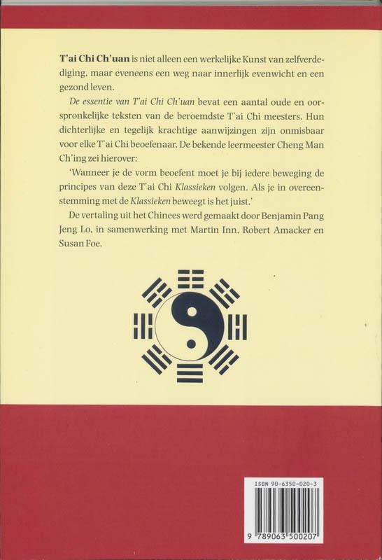 Het wezen van T 'ai Chi Ch 'uan de literaire traditie