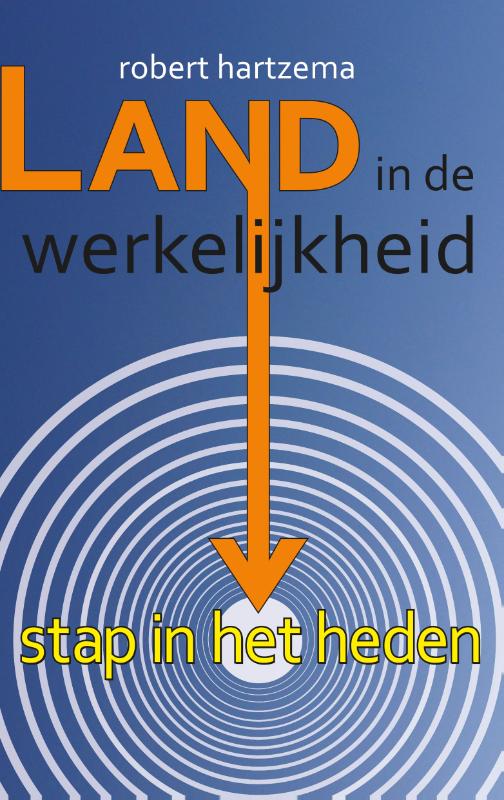 Land in de werkelijkheid Stap in het heden