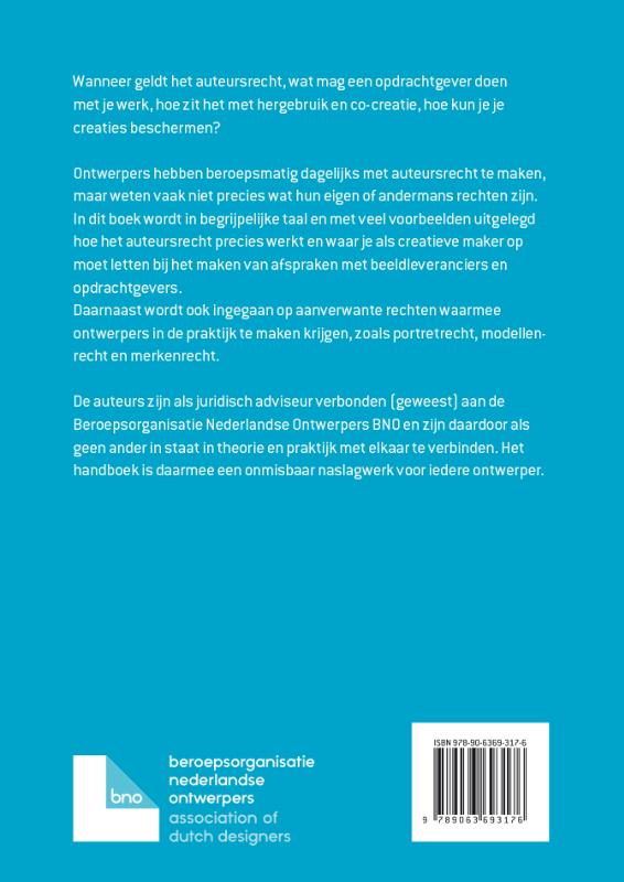 Auteursrecht voor ontwerpers 