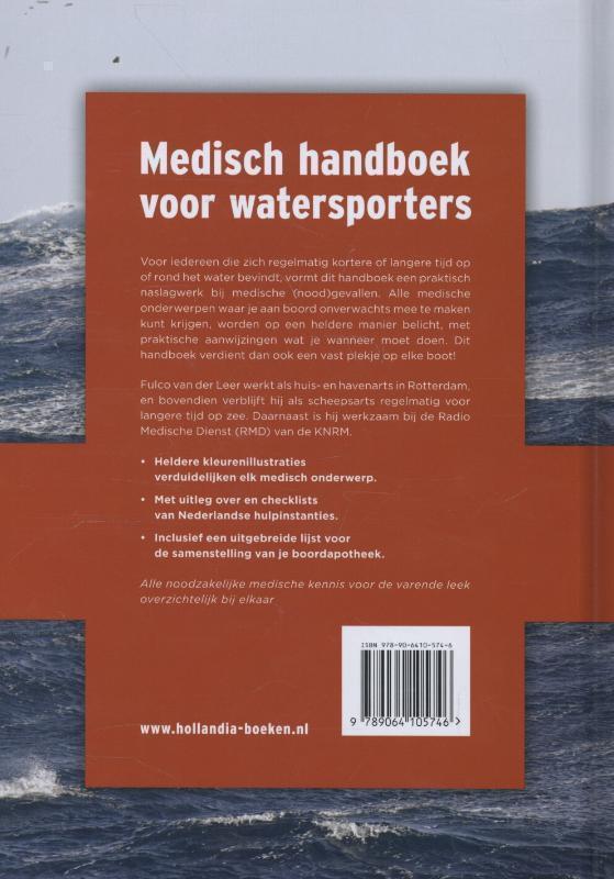 Medisch handboek voor watersporters 