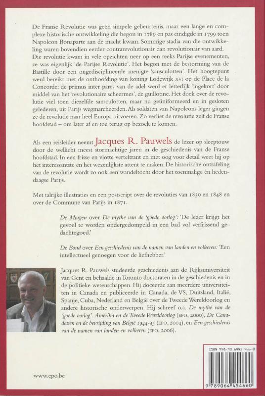 Het Parijs van de sansculotten een reis door de Franse revoluties