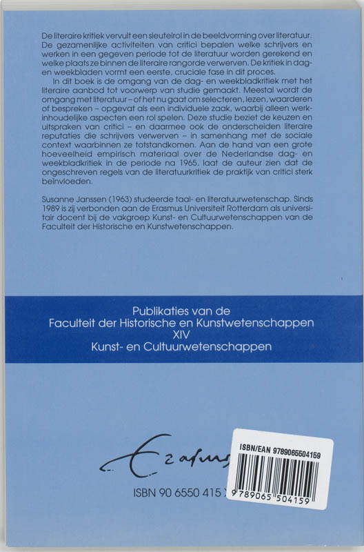 In het licht van de kritiek variaties en patronen in de aandacht van de