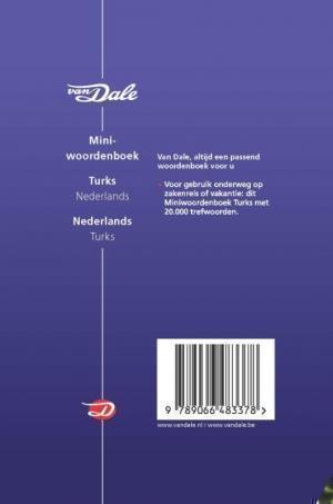 Van Dale miniwoordenboek Turks 