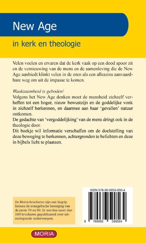 New Age in kerk en theologie 