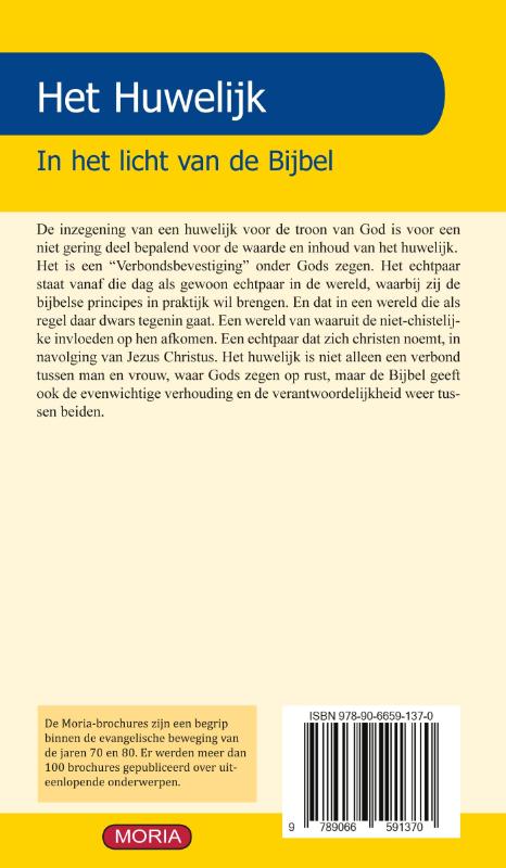 Het huwelijk in het licht van de bijbel 