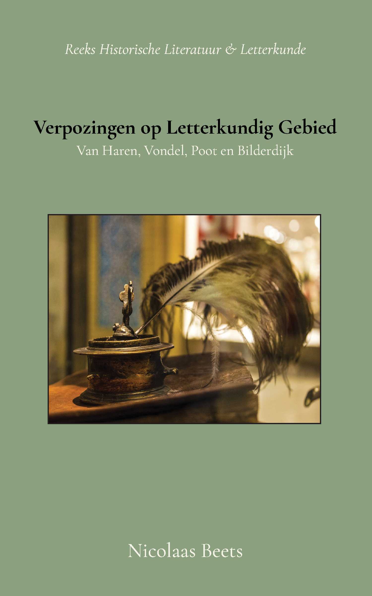 Verpozingen op letterkundig gebied Van Haren, Vondel, Poot en Bilderdijk