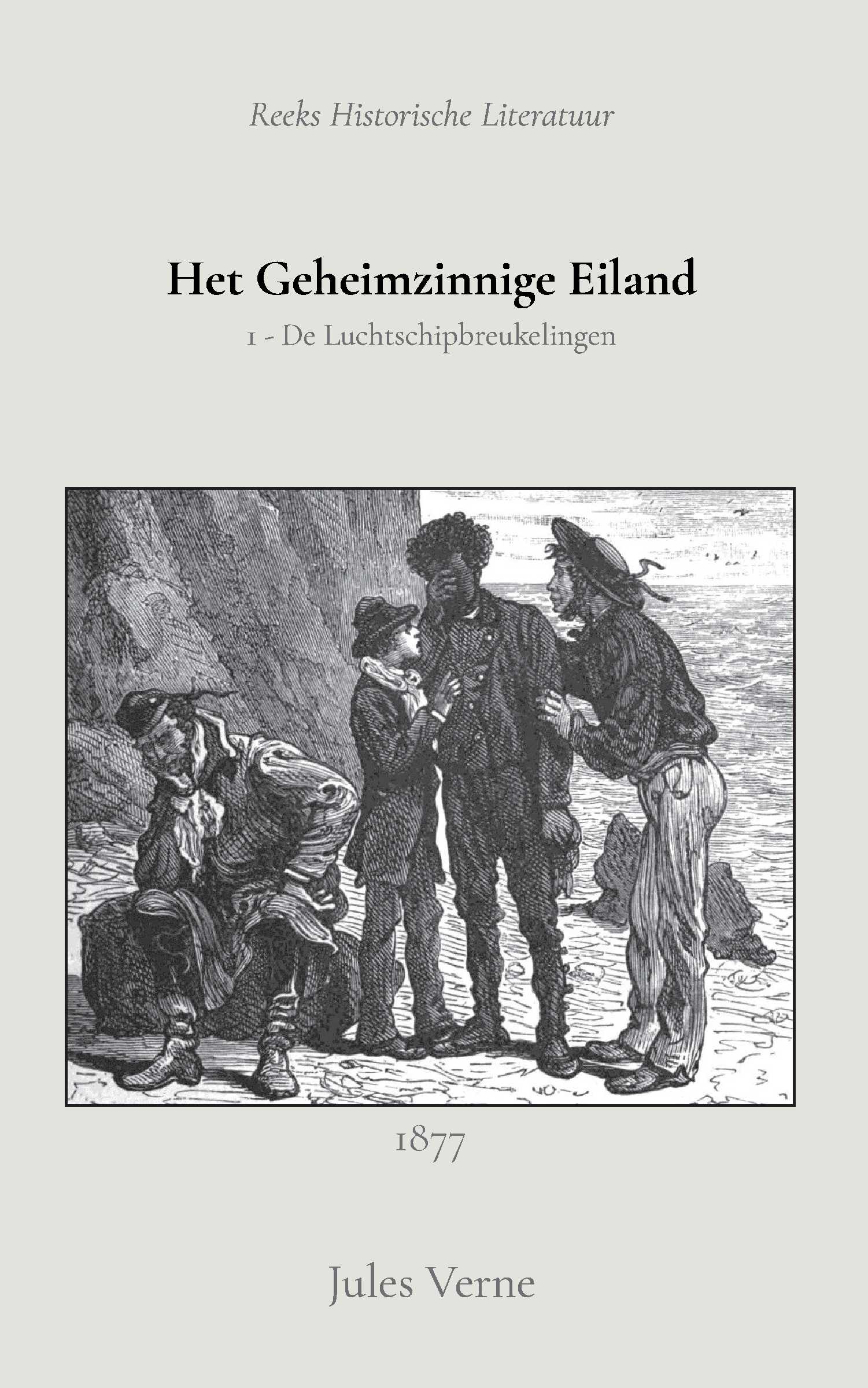 Het Geheimzinnige Eiland 2 De Luchtschipbreukelingen