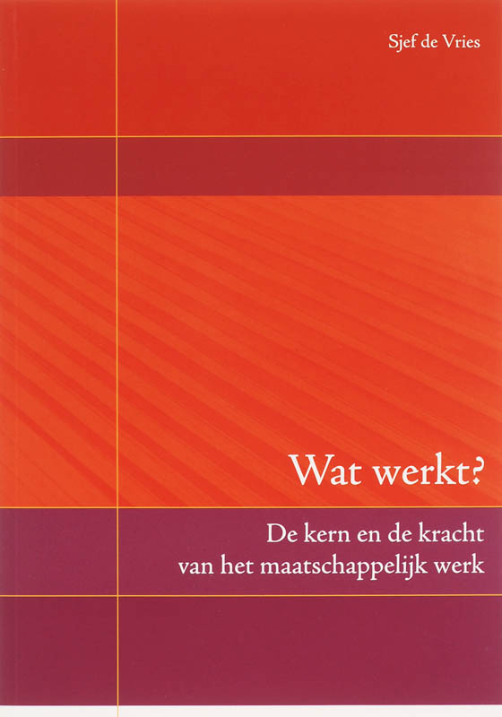 Wat werkt? de kern en de kracht van het maatschappelijk werk