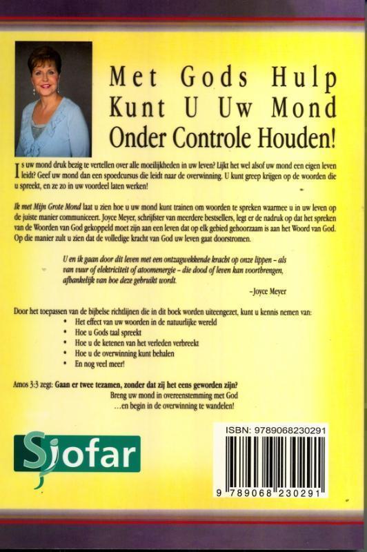 Ik met mijn grote mond de oplossing zit vlak onder uw neus