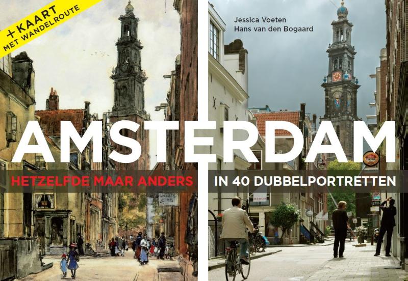 Amsterdam hetzelfde maar anders in 40 dubbelportretten