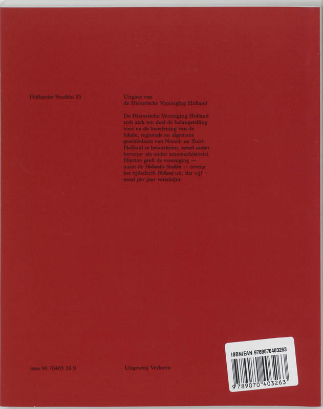Waterland als woestijn ' bij Geertruidenberg 1336-1595