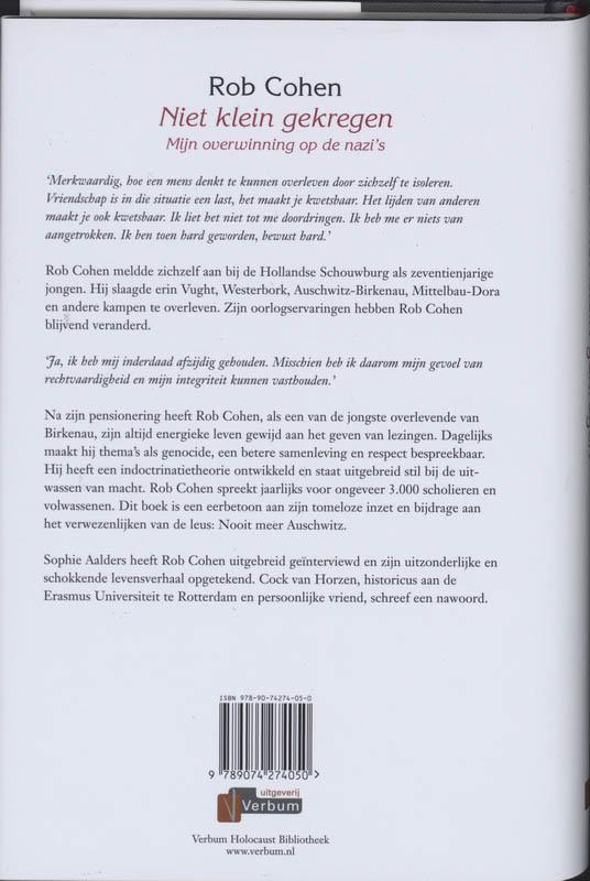 Niet klein gekregen 's