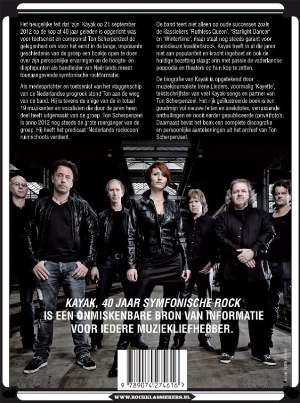 Kayak 40 jaar symfonische rock