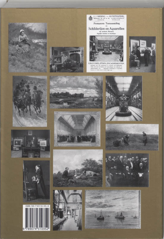 Uit de schilderswereld Nederlandse kunstschilders in de tweede helft van