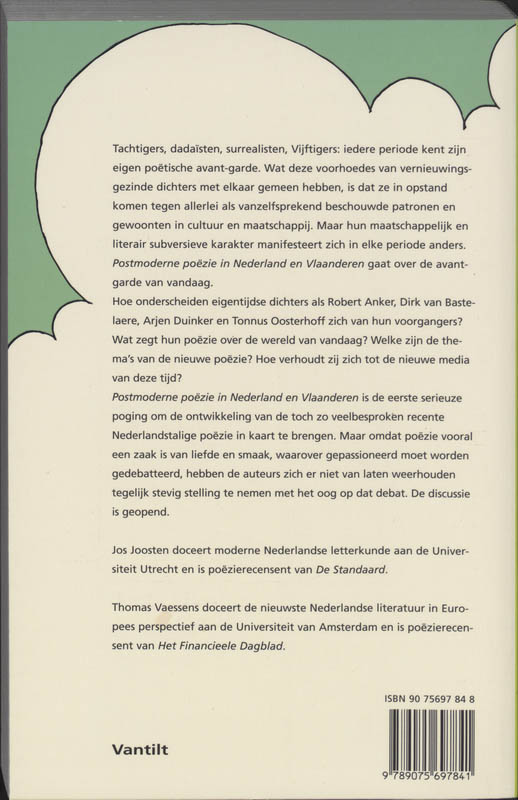 Postmoderne poezie in Nederland en Vlaanderen 