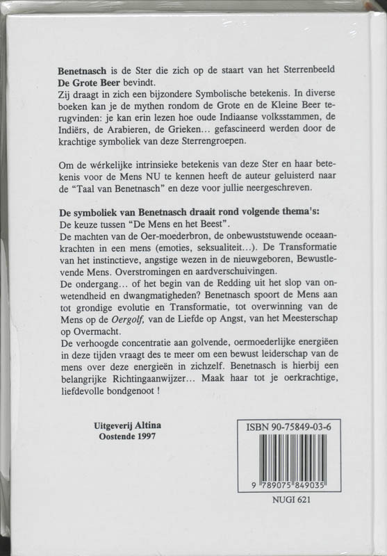 Benetnasch, de ster in de staart van de Grote Beer 