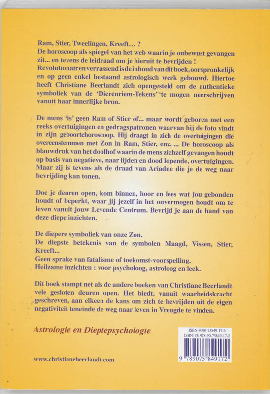 Bevrijdende astrologie de diepere symboliek van de zon in de tekens van de dierenriem