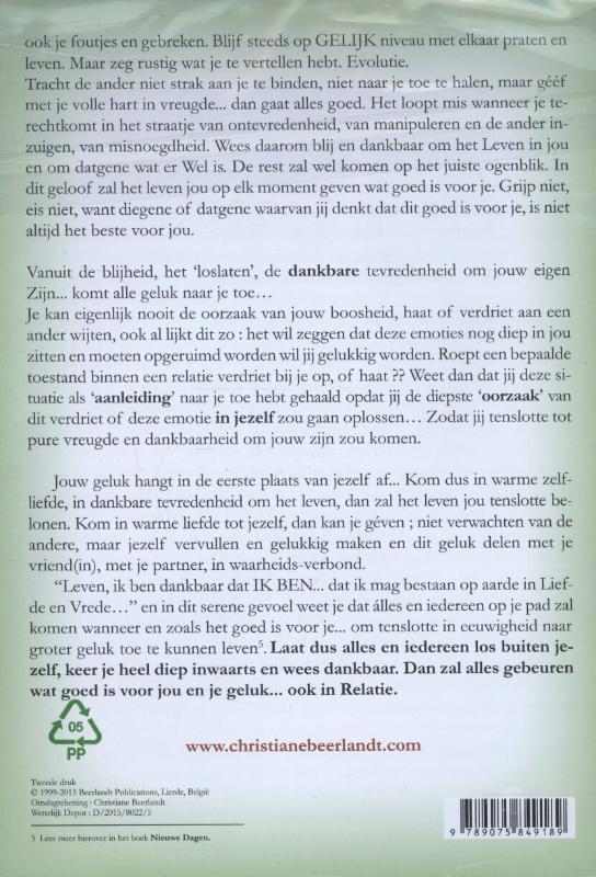 Leven in relatie, in liefde en geluk... 