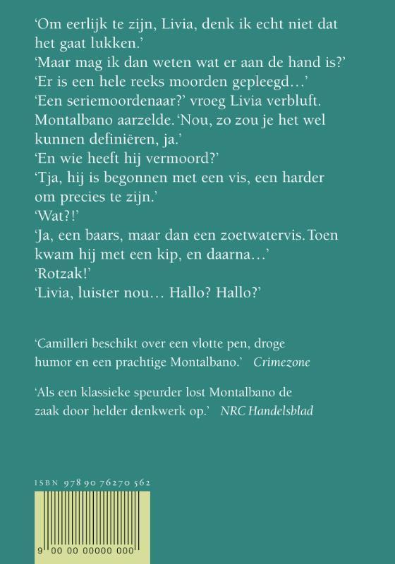 Zeven maandagen met Montalbano 