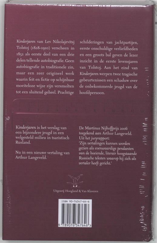 Kinderjaren 