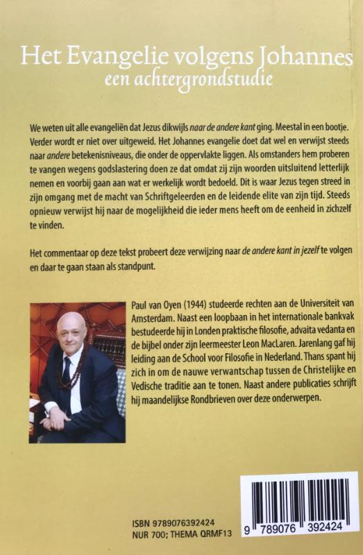 Het evangelie volgens Johannes een achtergrondstudie