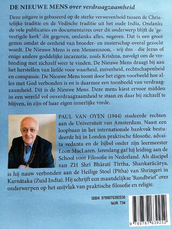 De Nieuwe Mens over verdraagzaamheid