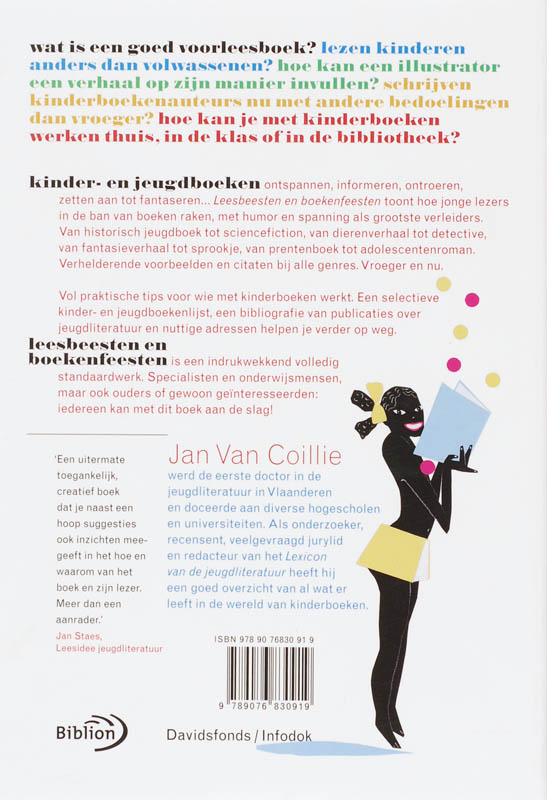 Leesbeesten en boekenfeesten hoe werken (met) kinder- en jeugdboeken?