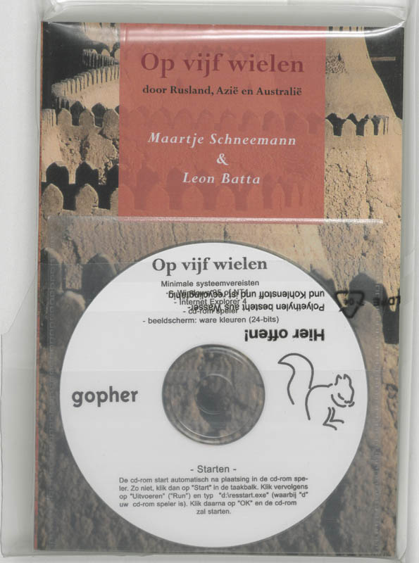 Op vijf wielen door Rusland, Azie en Australie