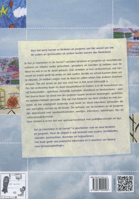 Kun je internetten in de hemel? hoe kinderen en jongeren uit verschillende culturen denken over leven en dood