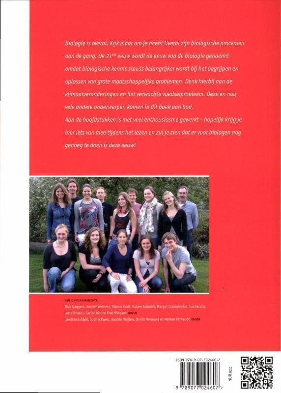 Biologie in de 21ste eeuw 