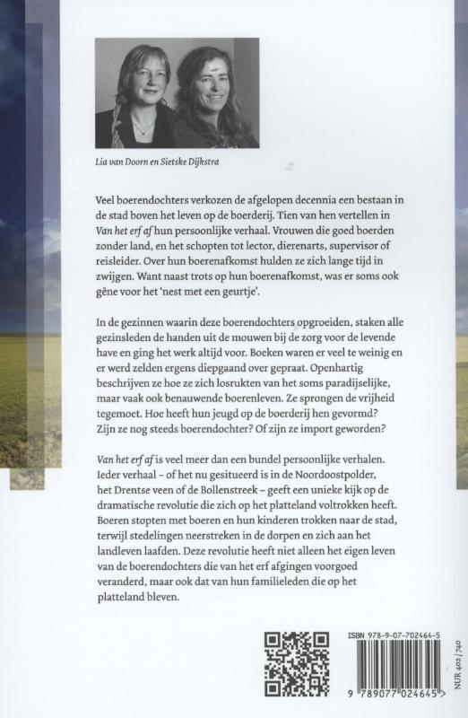 Van het erf af de trek van boerendochters naar de stad en de honger naar landleven